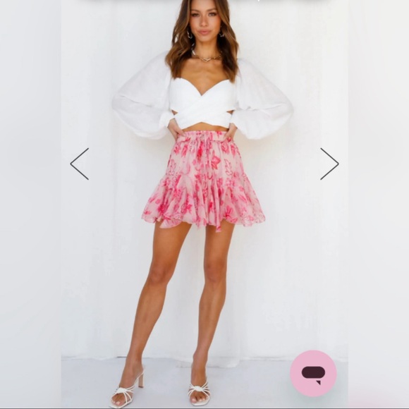 Hello Molly “Swish It” Mini Skirt - Picture 14 of 14